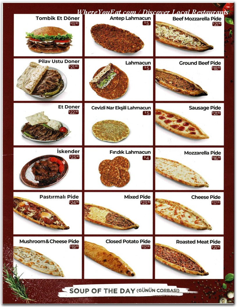 Our Foods
